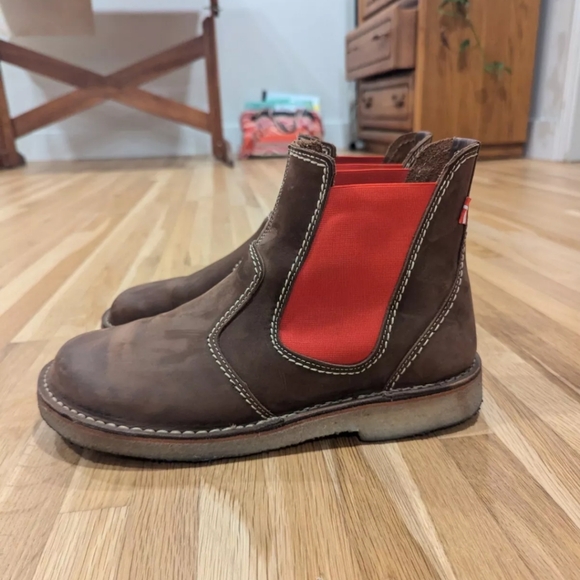 Duckfeet Roskilde Cocoa Red 45 - Picture 2 of 6